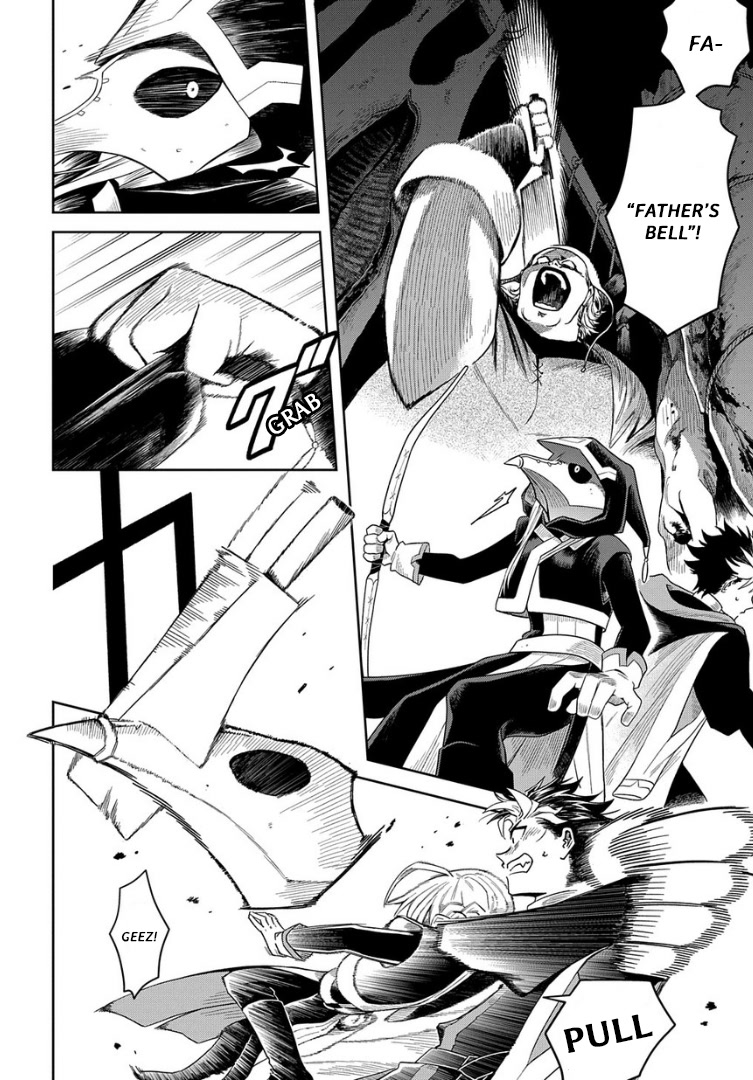 Ash Grim Reaper and Immortal Cat Chapter 5.2 page 4 - Chapter 5.2: Monster of Death