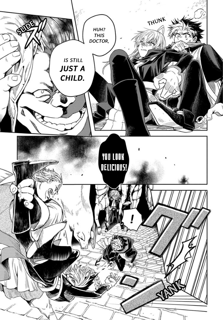 Ash Grim Reaper and Immortal Cat Chapter 5.2 page 5 - Chapter 5.2: Monster of Death