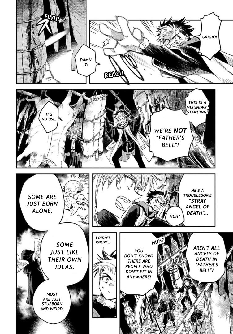 Ash Grim Reaper and Immortal Cat Chapter 5.2 page 6 - Chapter 5.2: Monster of Death
