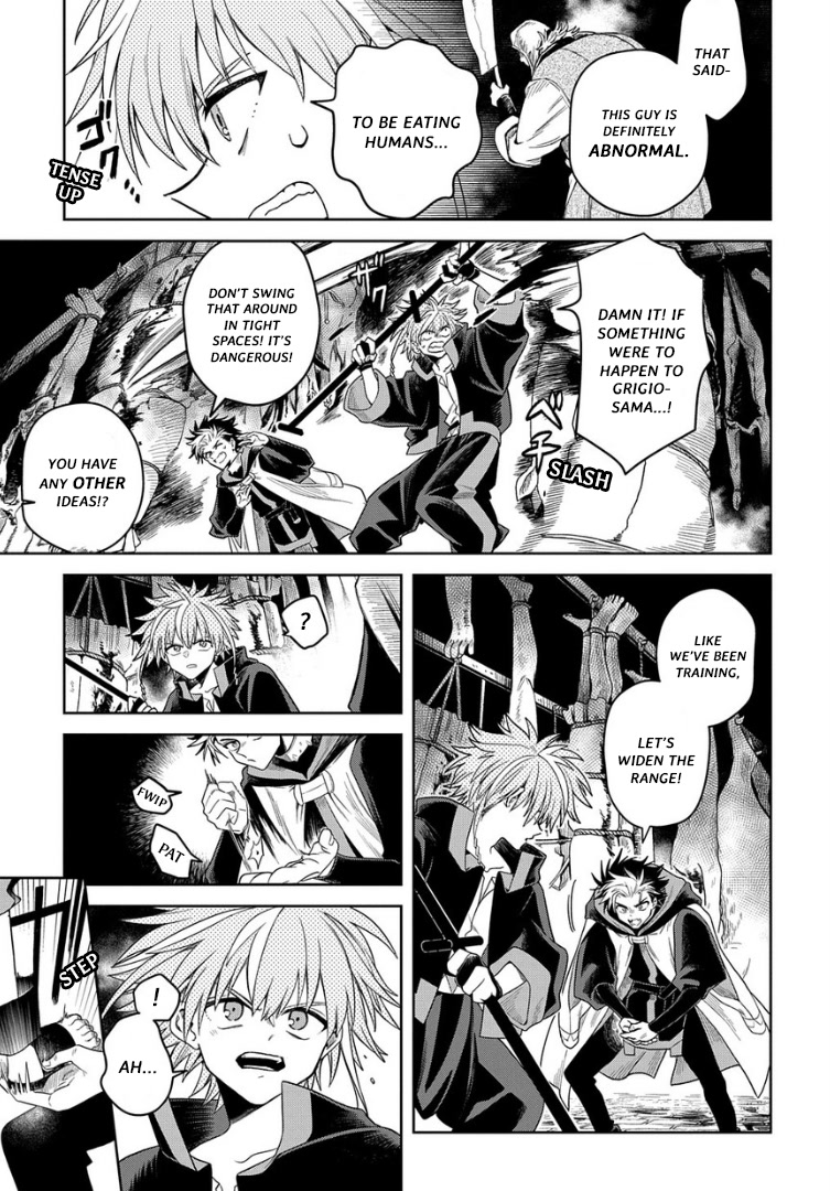 Ash Grim Reaper and Immortal Cat Chapter 5.2 page 7 - Chapter 5.2: Monster of Death