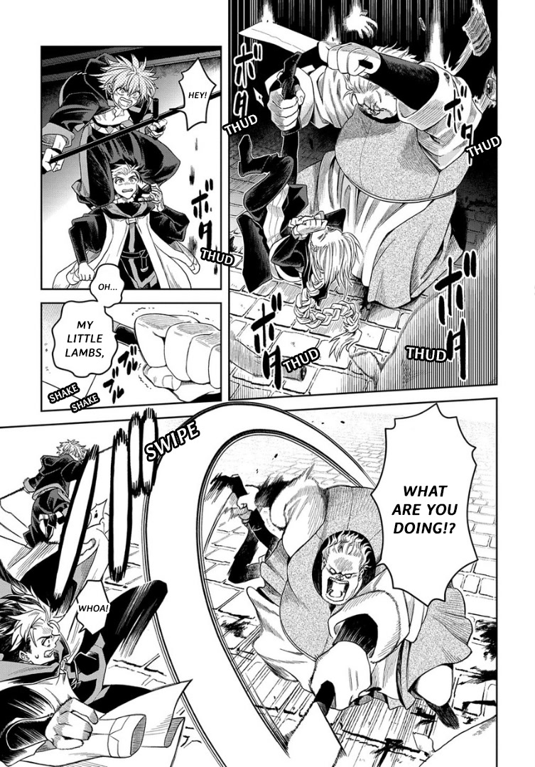 Ash Grim Reaper and Immortal Cat Chapter 5.2 page 9 - Chapter 5.2: Monster of Death