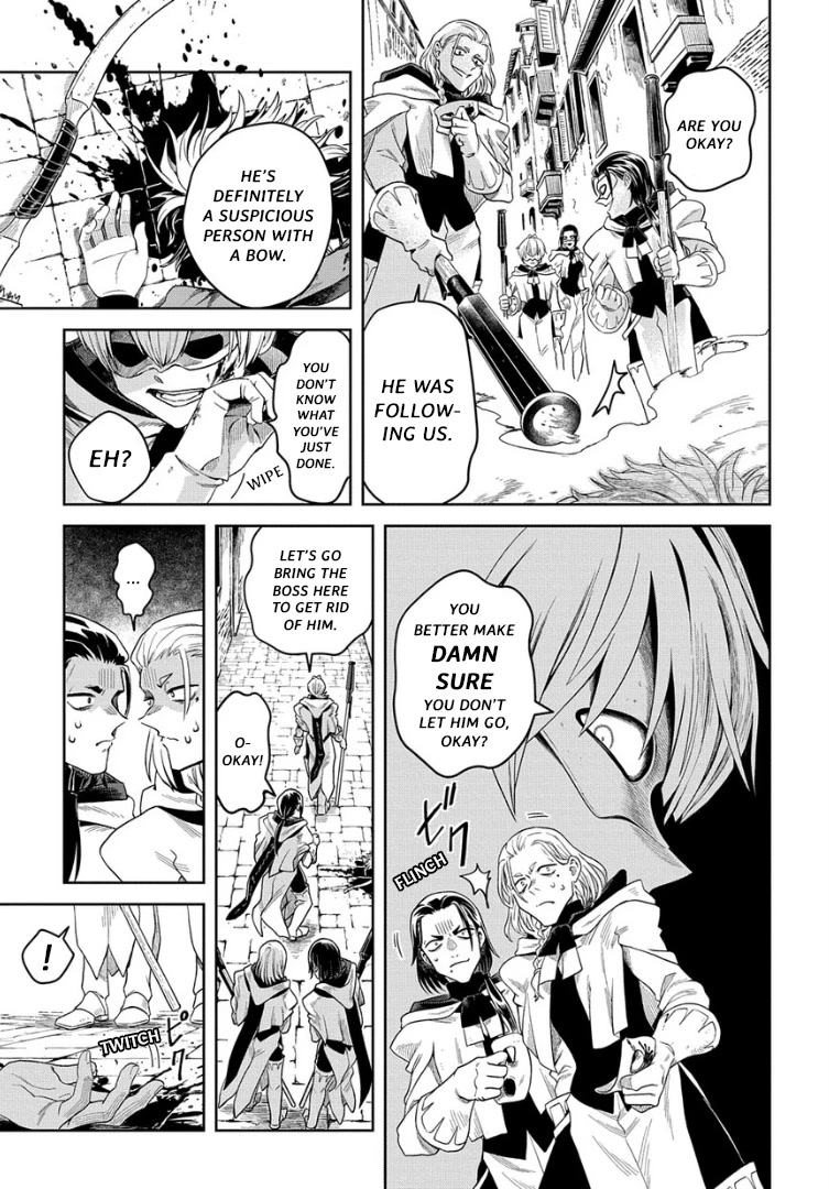 Ash Grim Reaper and Immortal Cat Chapter 6 page 16 - Chapter 6: Deathly Greenery