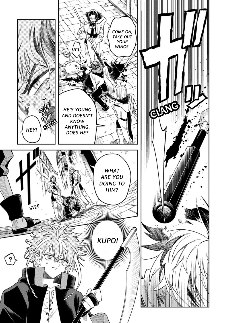 Ash Grim Reaper and Immortal Cat Chapter 6 page 18 - Chapter 6: Deathly Greenery
