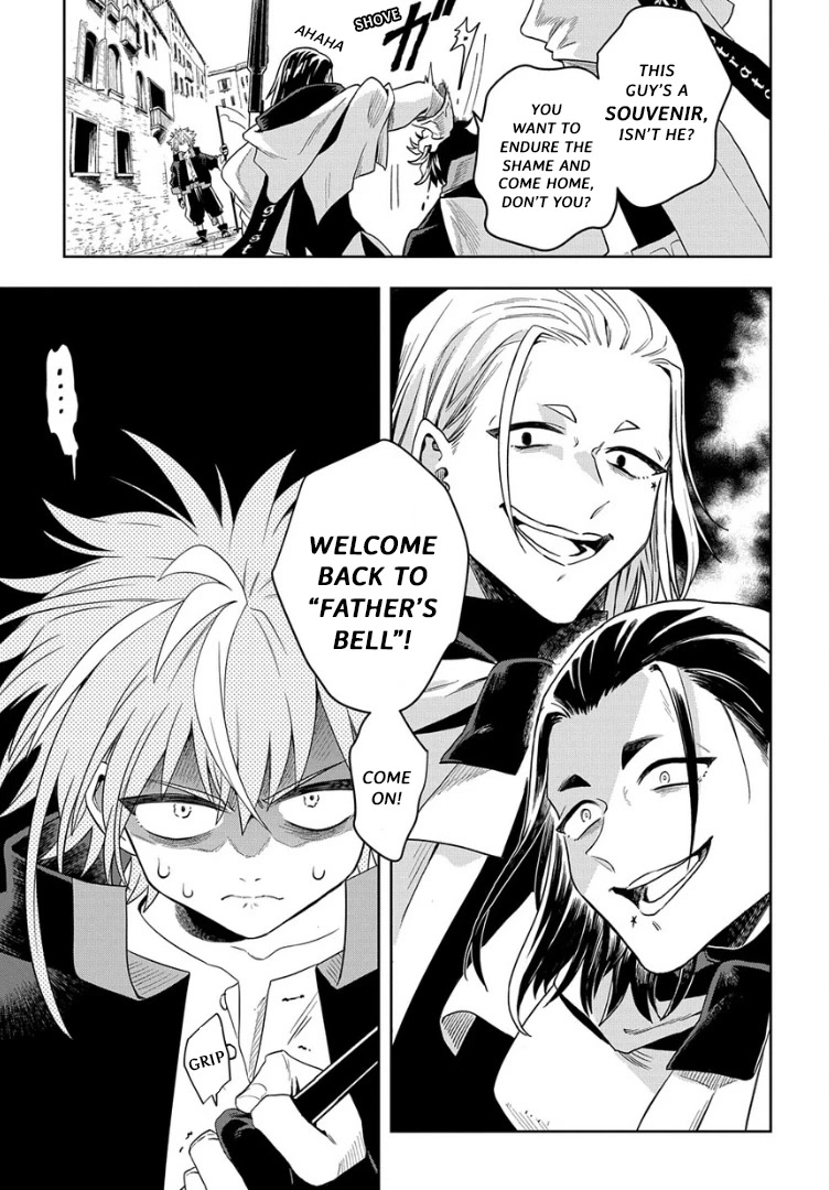 Ash Grim Reaper and Immortal Cat Chapter 6 page 20 - Chapter 6: Deathly Greenery
