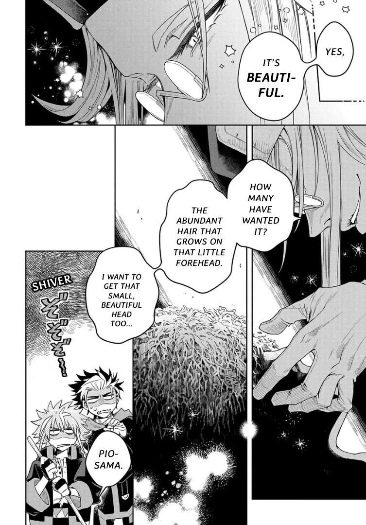 Ash Grim Reaper and Immortal Cat Chapter 6 page 3 - Chapter 6: Deathly Greenery