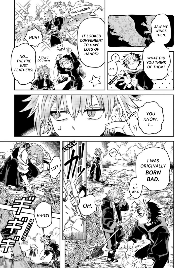 Ash Grim Reaper and Immortal Cat Chapter 6 page 6 - Chapter 6: Deathly Greenery