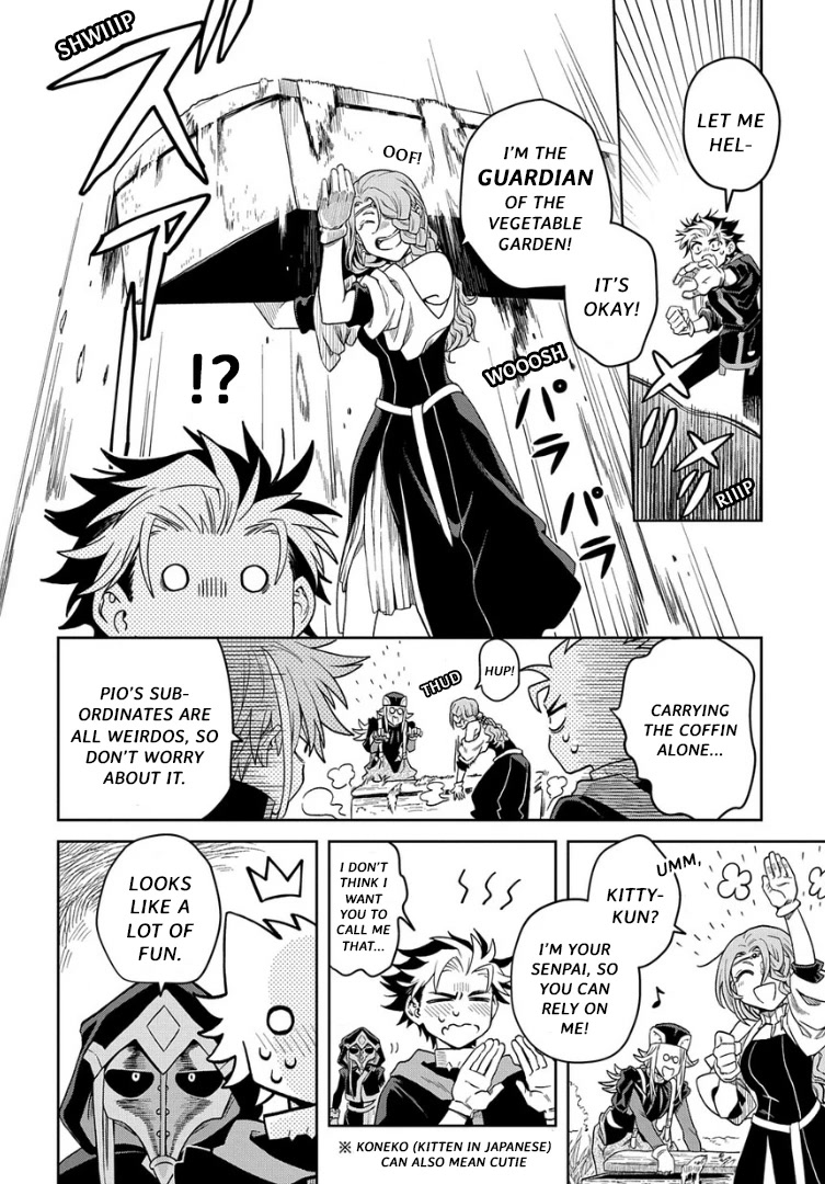 Ash Grim Reaper and Immortal Cat Chapter 6 page 7 - Chapter 6: Deathly Greenery