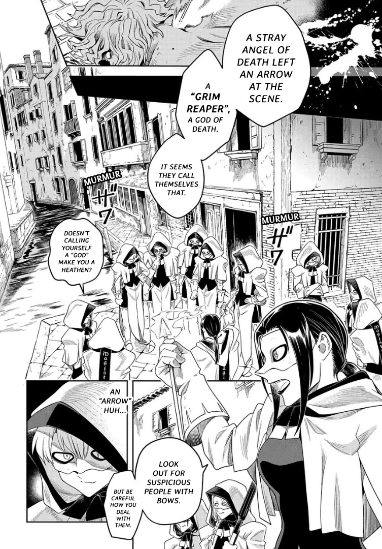 Ash Grim Reaper and Immortal Cat Chapter 6 page 9 - Chapter 6: Deathly Greenery