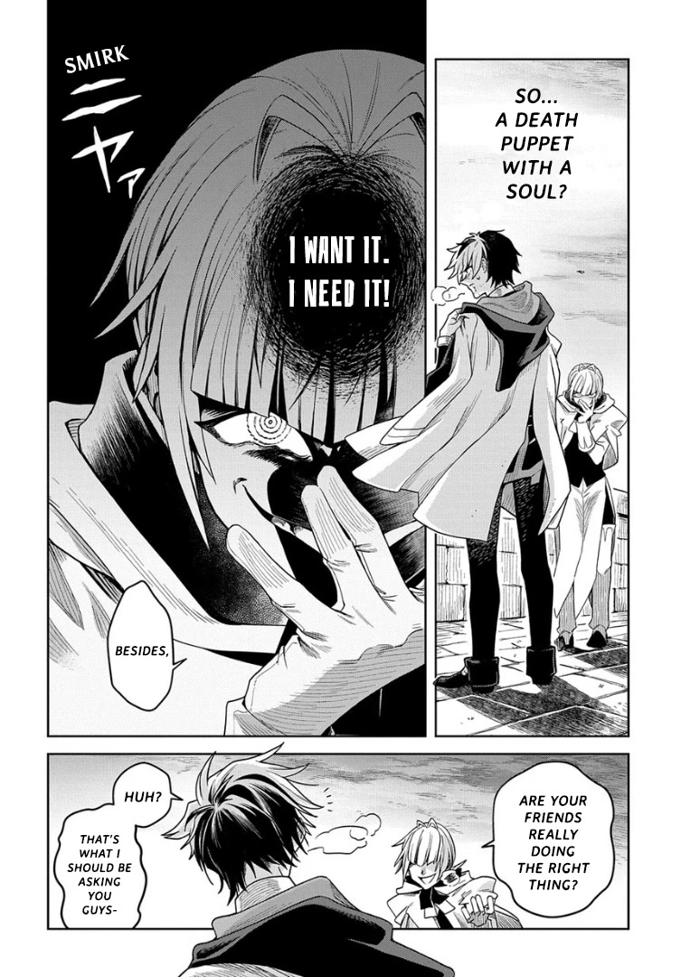 Ash Grim Reaper and Immortal Cat Chapter 7 page 16 - Chapter 7: Neighbors of Death