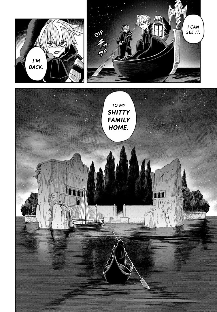 Ash Grim Reaper and Immortal Cat Chapter 7 page 18 - Chapter 7: Neighbors of Death