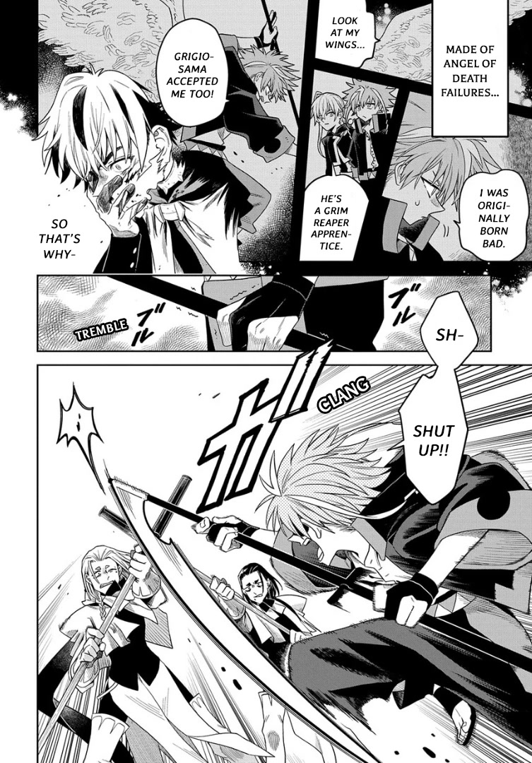 Ash Grim Reaper and Immortal Cat Chapter 7 page 2 - Chapter 7: Neighbors of Death