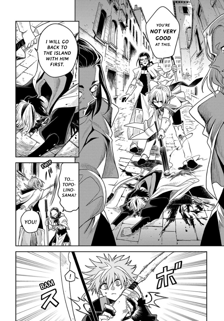 Ash Grim Reaper and Immortal Cat Chapter 7 page 4 - Chapter 7: Neighbors of Death