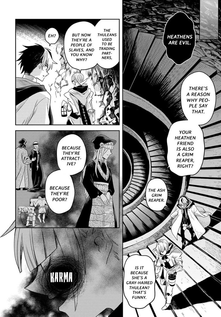 Ash Grim Reaper and Immortal Cat Chapter 8 page 12 - Chapter 8: Dead Rat Bites Cat