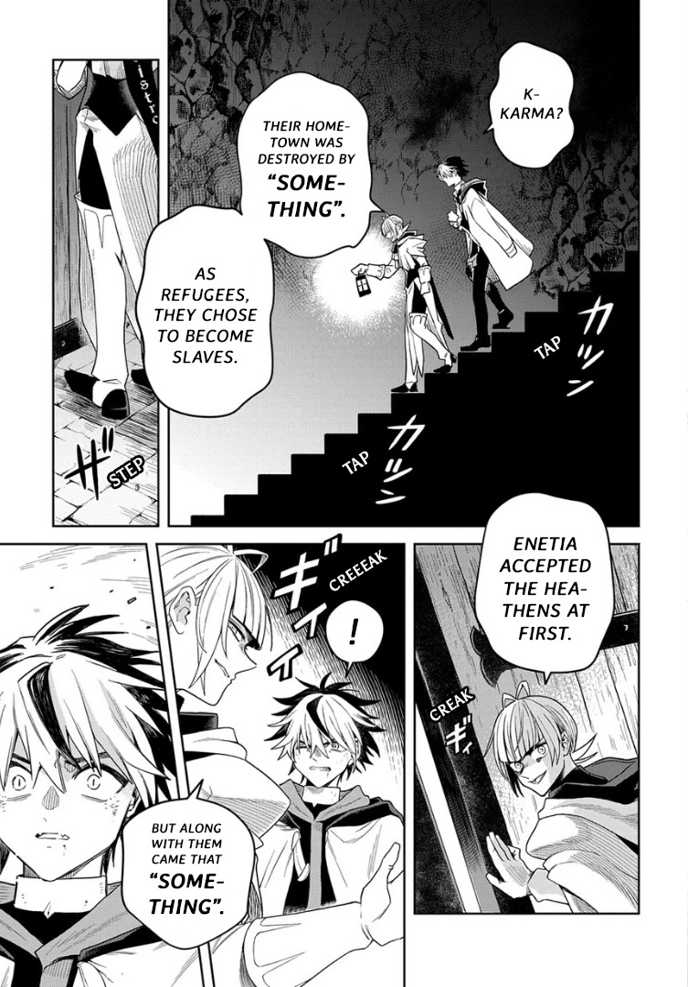 Ash Grim Reaper and Immortal Cat Chapter 8 page 13 - Chapter 8: Dead Rat Bites Cat