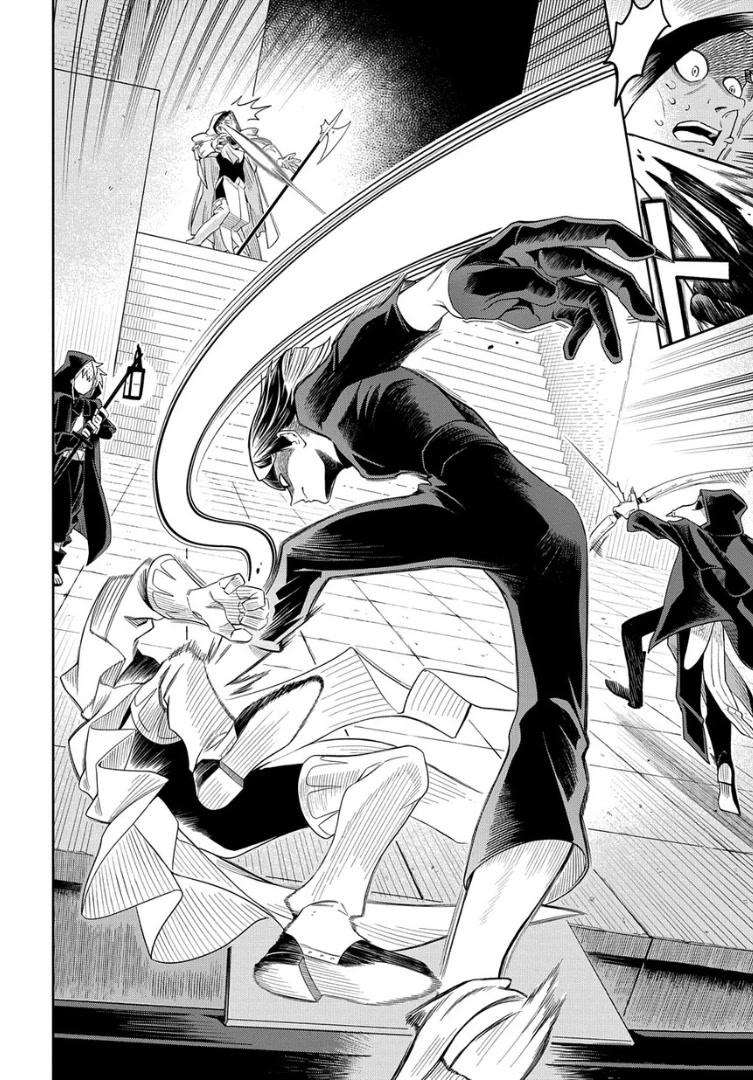 Ash Grim Reaper and Immortal Cat Chapter 8 page 2 - Chapter 8: Dead Rat Bites Cat