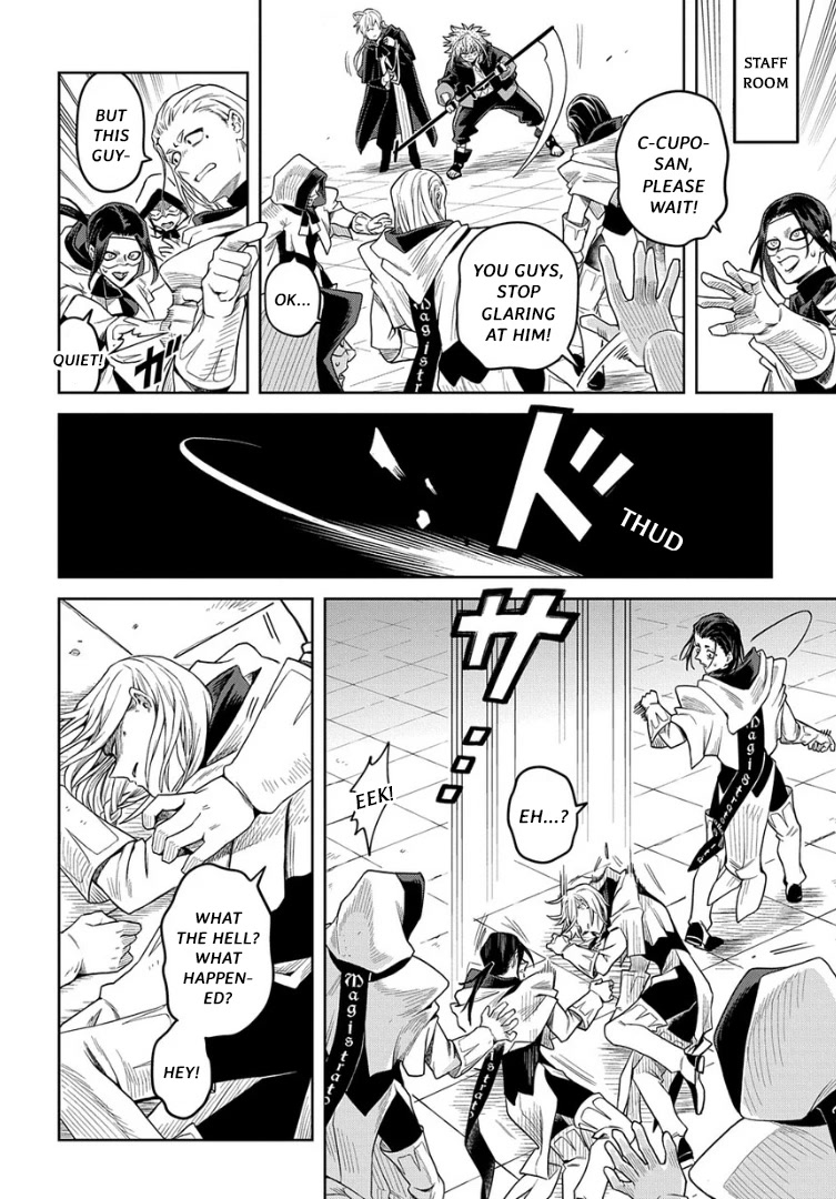 Ash Grim Reaper and Immortal Cat Chapter 8 page 20 - Chapter 8: Dead Rat Bites Cat