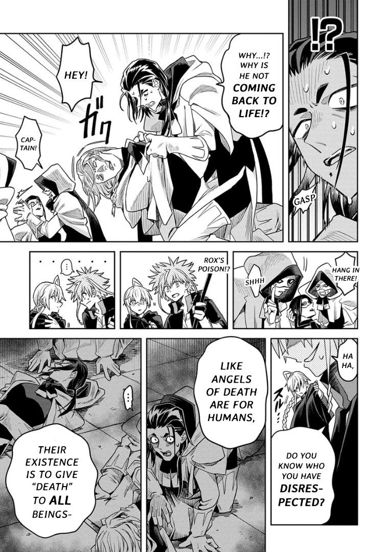 Ash Grim Reaper and Immortal Cat Chapter 8 page 21 - Chapter 8: Dead Rat Bites Cat