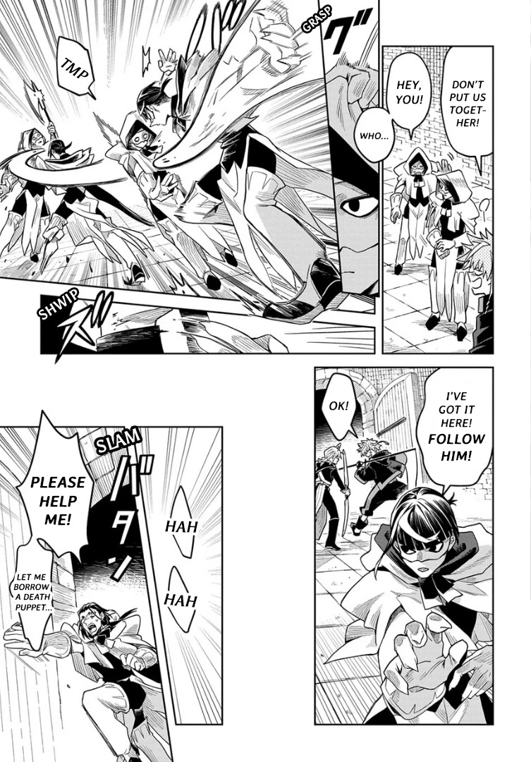 Ash Grim Reaper and Immortal Cat Chapter 8 page 23 - Chapter 8: Dead Rat Bites Cat