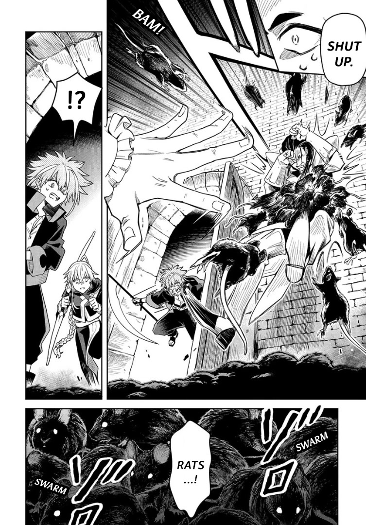 Ash Grim Reaper and Immortal Cat Chapter 8 page 24 - Chapter 8: Dead Rat Bites Cat