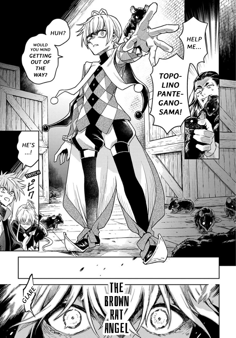 Ash Grim Reaper and Immortal Cat Chapter 8 page 25 - Chapter 8: Dead Rat Bites Cat