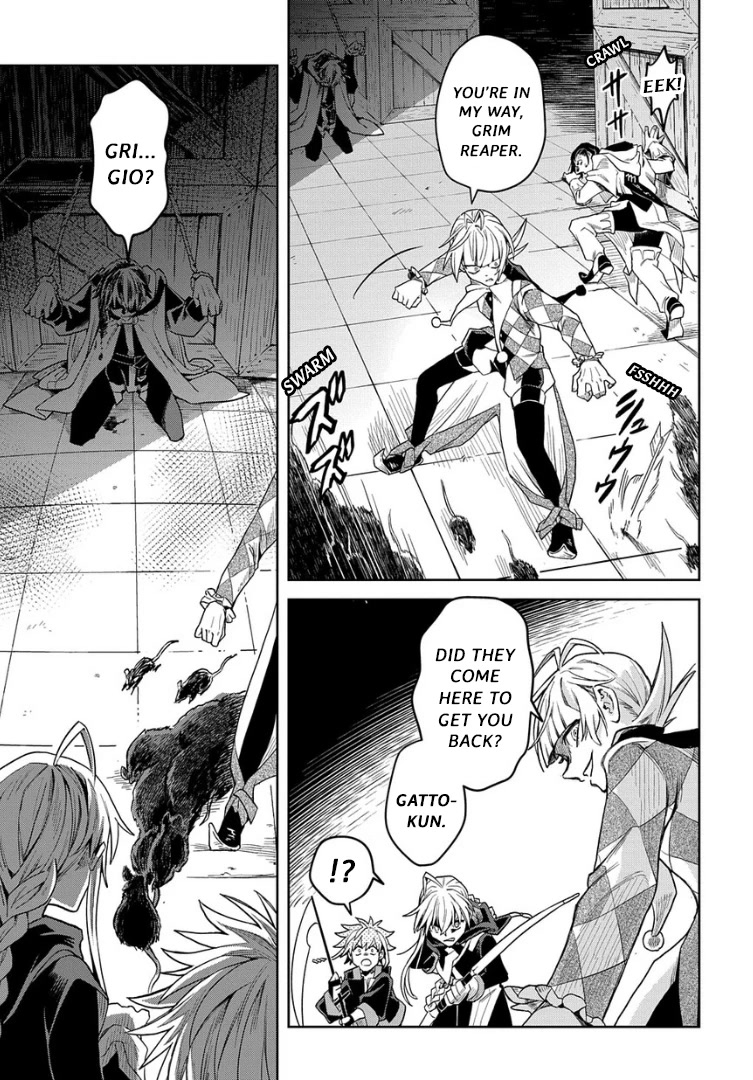 Ash Grim Reaper and Immortal Cat Chapter 8 page 27 - Chapter 8: Dead Rat Bites Cat