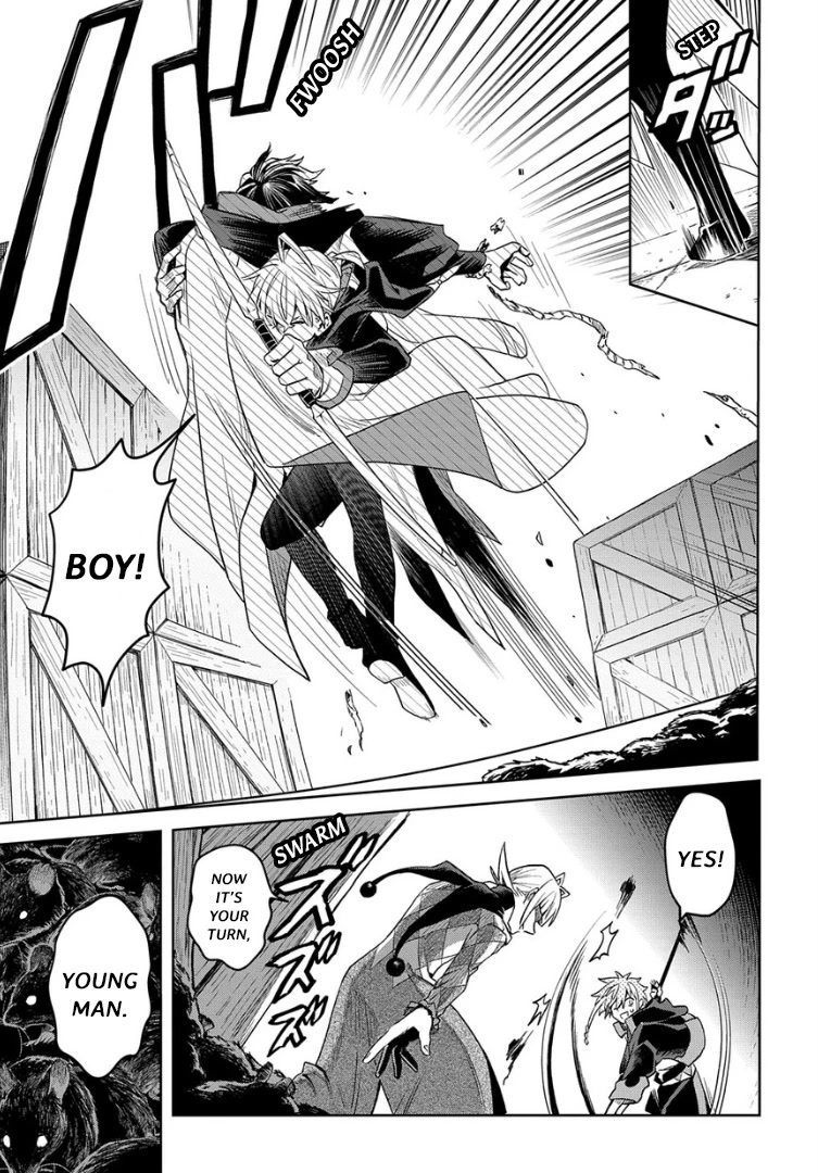 Ash Grim Reaper and Immortal Cat Chapter 8 page 29 - Chapter 8: Dead Rat Bites Cat