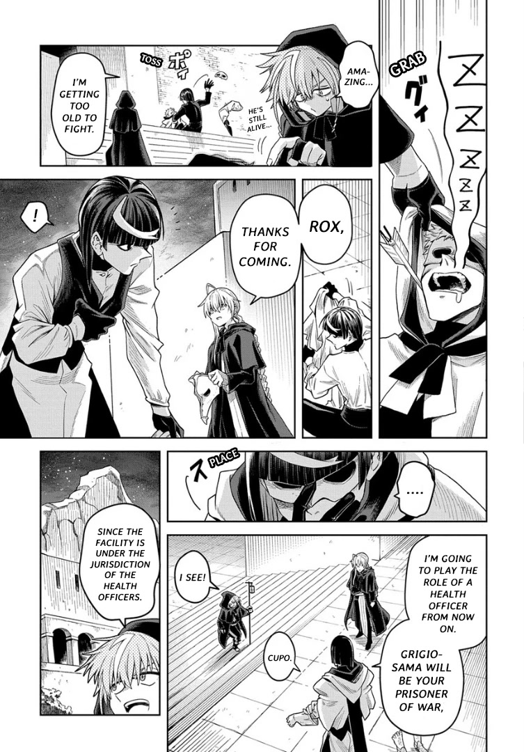 Ash Grim Reaper and Immortal Cat Chapter 8 page 5 - Chapter 8: Dead Rat Bites Cat