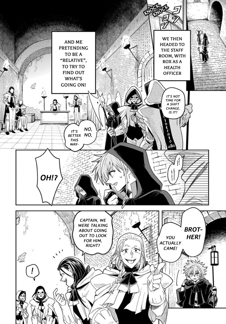 Ash Grim Reaper and Immortal Cat Chapter 8 page 6 - Chapter 8: Dead Rat Bites Cat