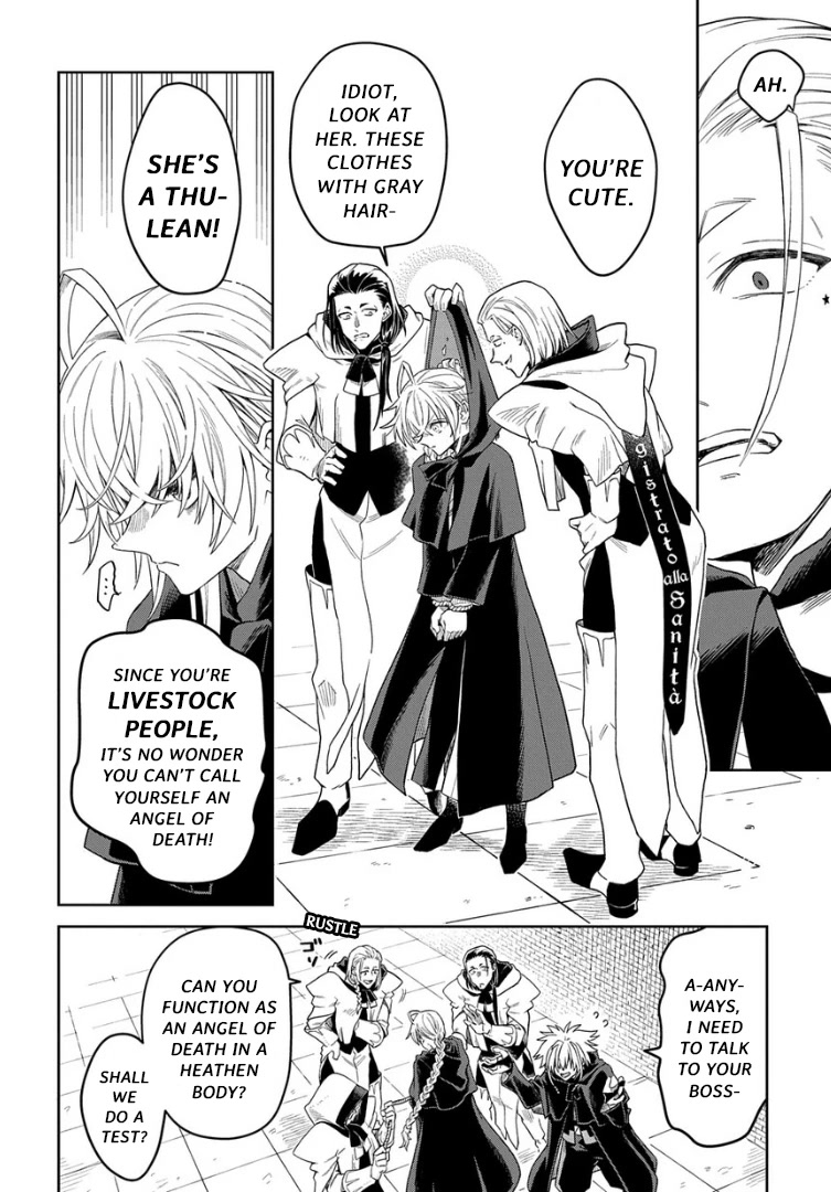Ash Grim Reaper and Immortal Cat Chapter 8 page 8 - Chapter 8: Dead Rat Bites Cat