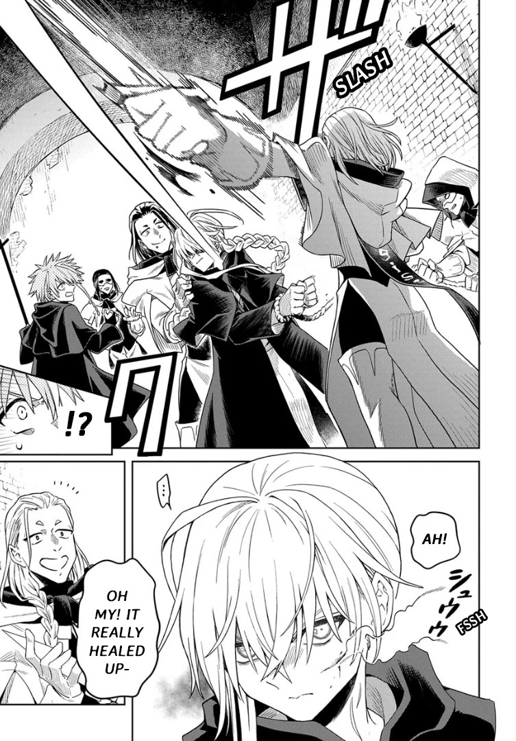 Ash Grim Reaper and Immortal Cat Chapter 8 page 9 - Chapter 8: Dead Rat Bites Cat