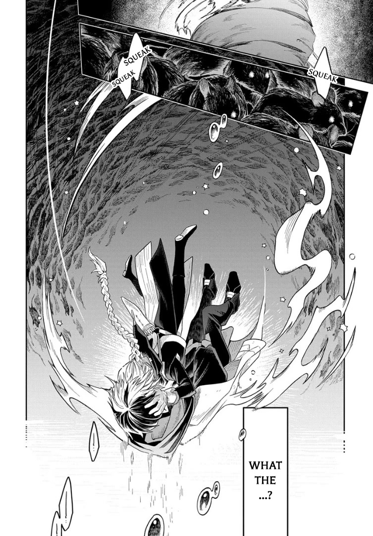 Ash Grim Reaper and Immortal Cat Chapter 9 page 1 - Chapter 9: God of Life and Death