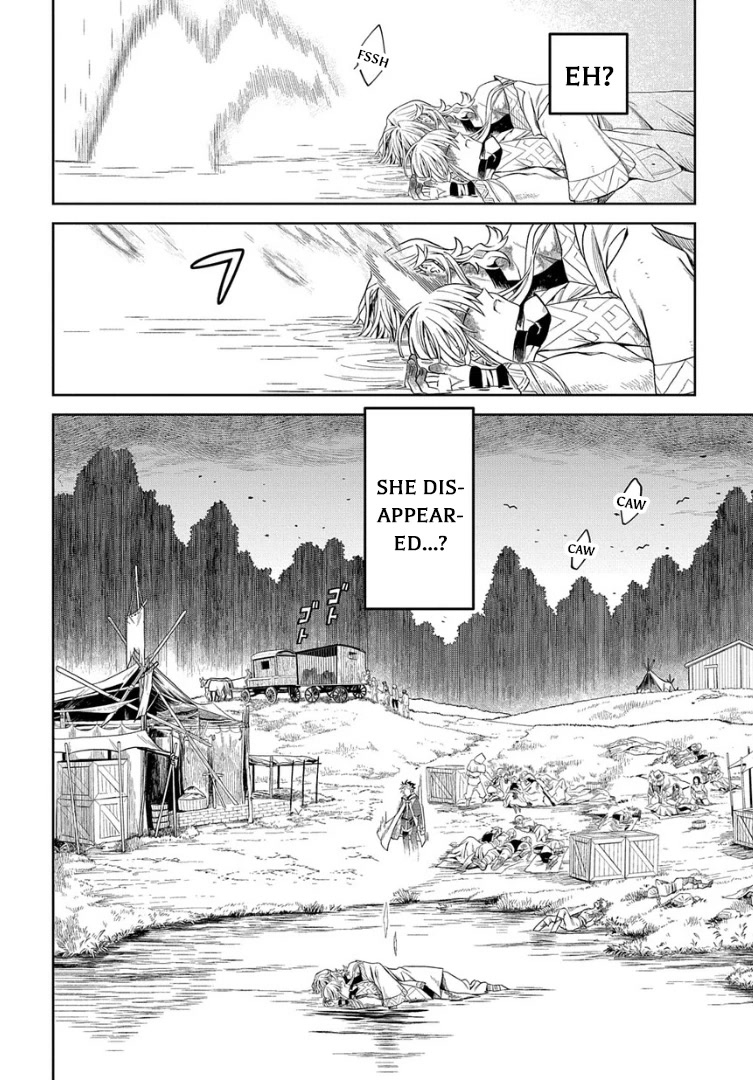 Ash Grim Reaper and Immortal Cat Chapter 9 page 12 - Chapter 9: God of Life and Death