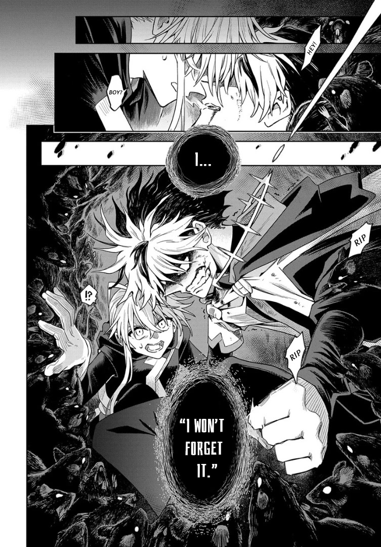 Ash Grim Reaper and Immortal Cat Chapter 9 page 16 - Chapter 9: God of Life and Death