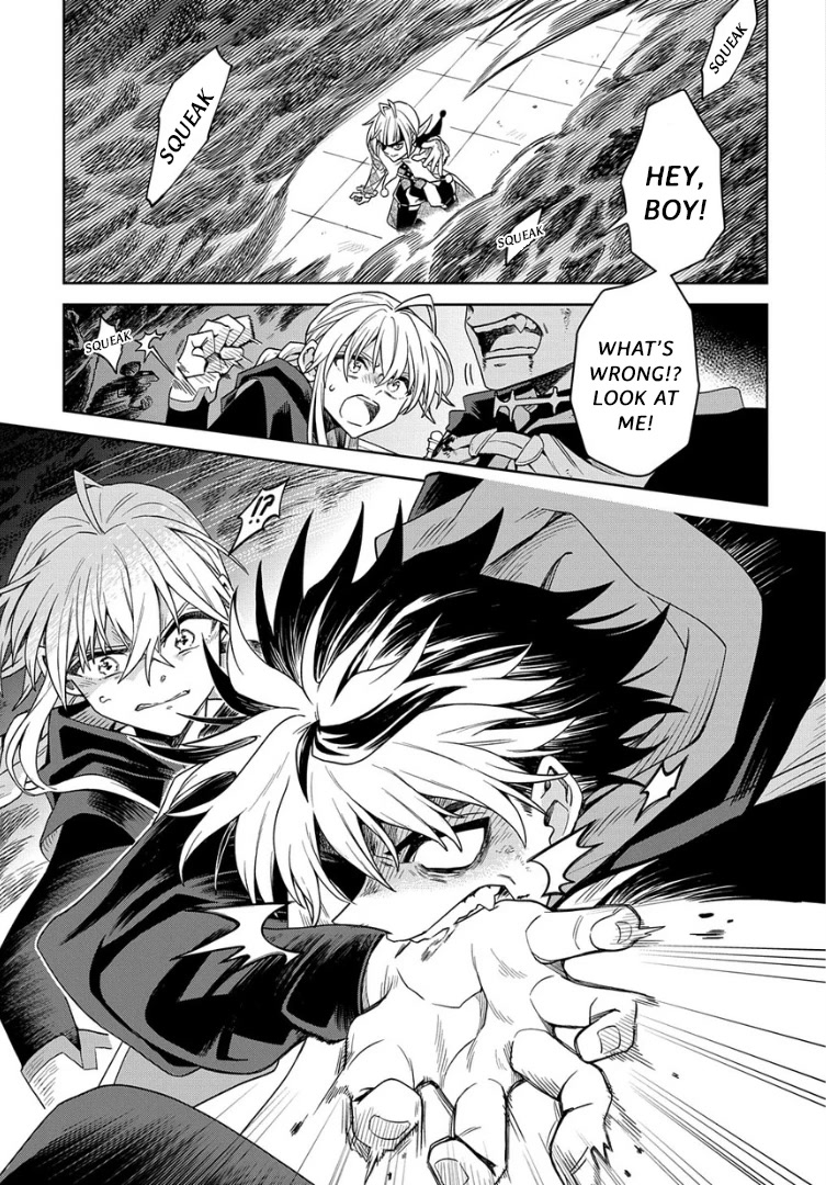 Ash Grim Reaper and Immortal Cat Chapter 9 page 17 - Chapter 9: God of Life and Death