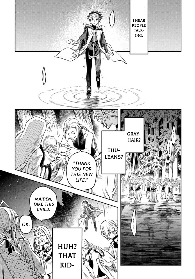 Ash Grim Reaper and Immortal Cat Chapter 9 page 2 - Chapter 9: God of Life and Death