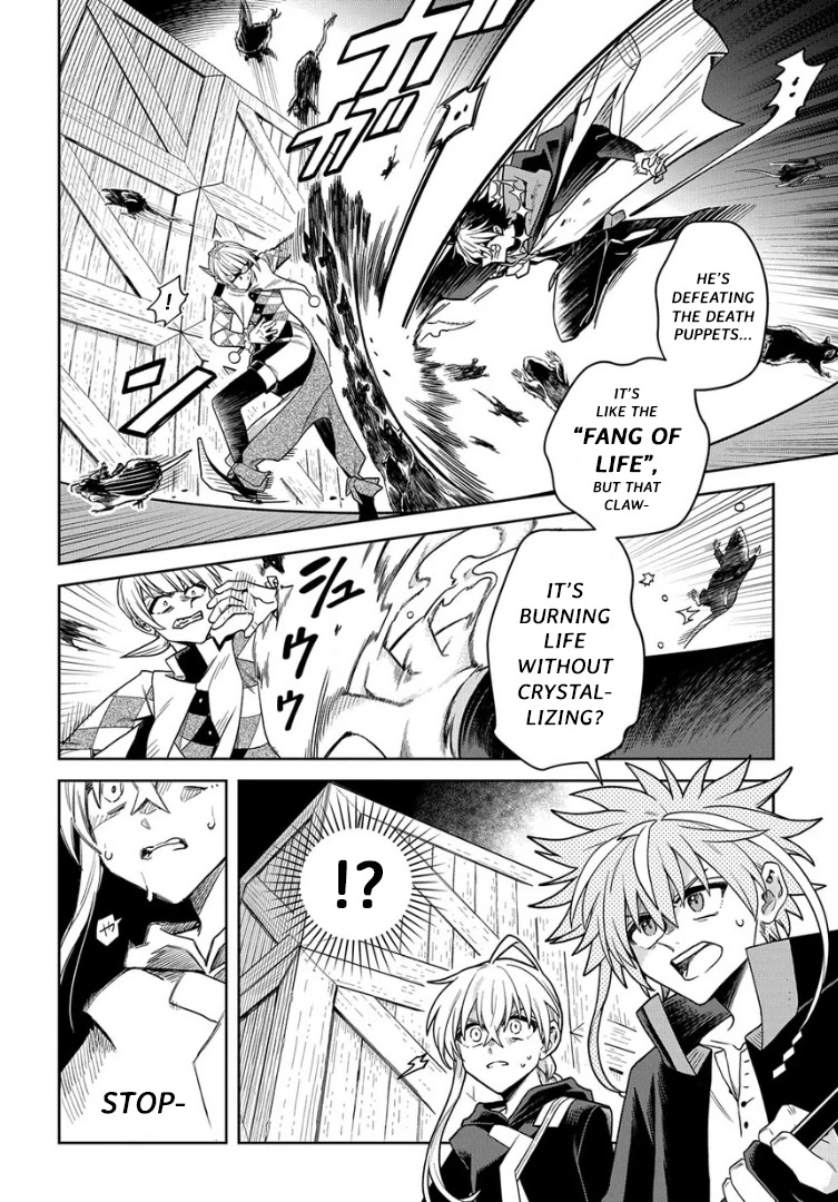 Ash Grim Reaper and Immortal Cat Chapter 9 page 20 - Chapter 9: God of Life and Death