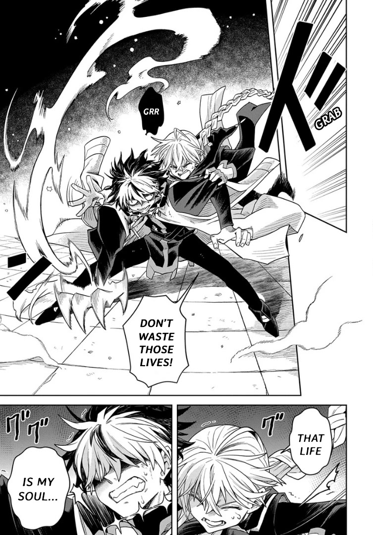 Ash Grim Reaper and Immortal Cat Chapter 9 page 21 - Chapter 9: God of Life and Death