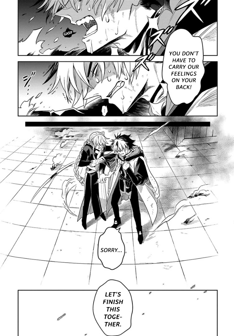 Ash Grim Reaper and Immortal Cat Chapter 9 page 23 - Chapter 9: God of Life and Death