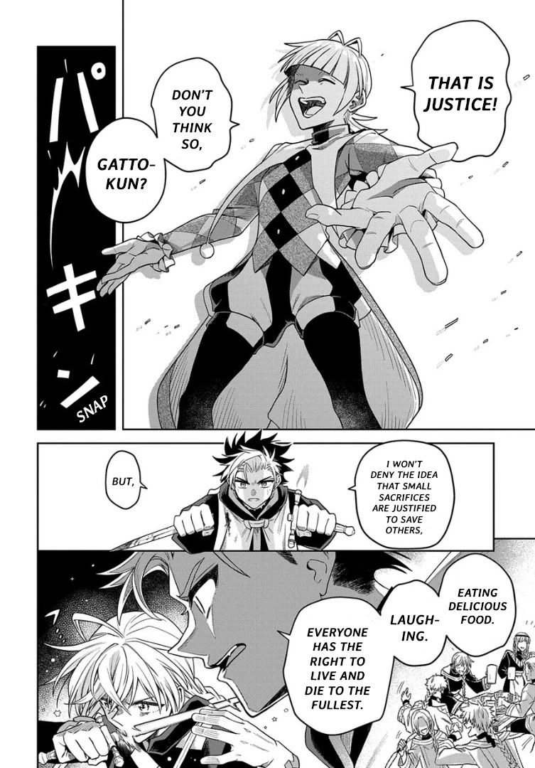 Ash Grim Reaper and Immortal Cat Chapter 9 page 26 - Chapter 9: God of Life and Death