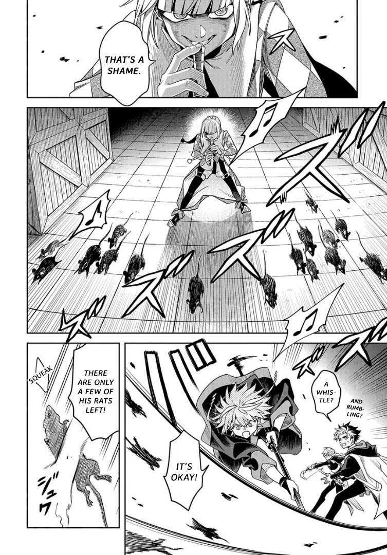 Ash Grim Reaper and Immortal Cat Chapter 9 page 28 - Chapter 9: God of Life and Death
