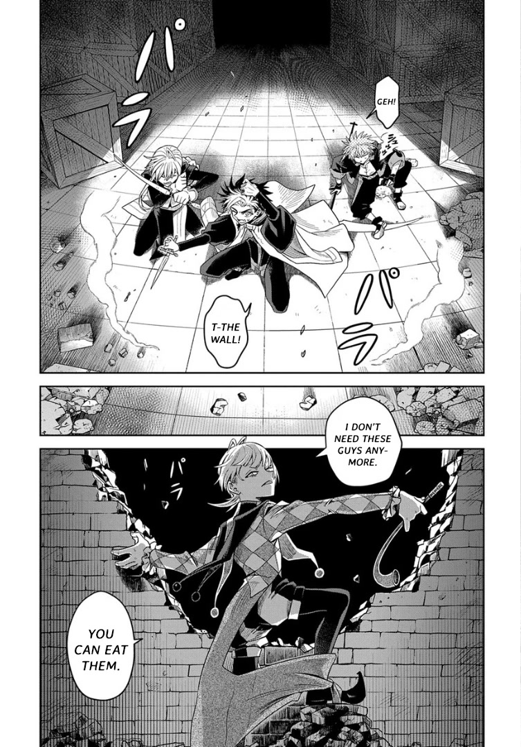 Ash Grim Reaper and Immortal Cat Chapter 9 page 31 - Chapter 9: God of Life and Death
