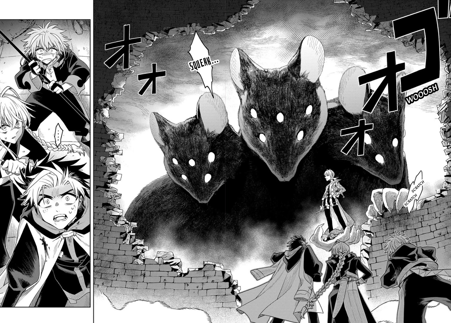 Ash Grim Reaper and Immortal Cat Chapter 9 page 32 - Chapter 9: God of Life and Death