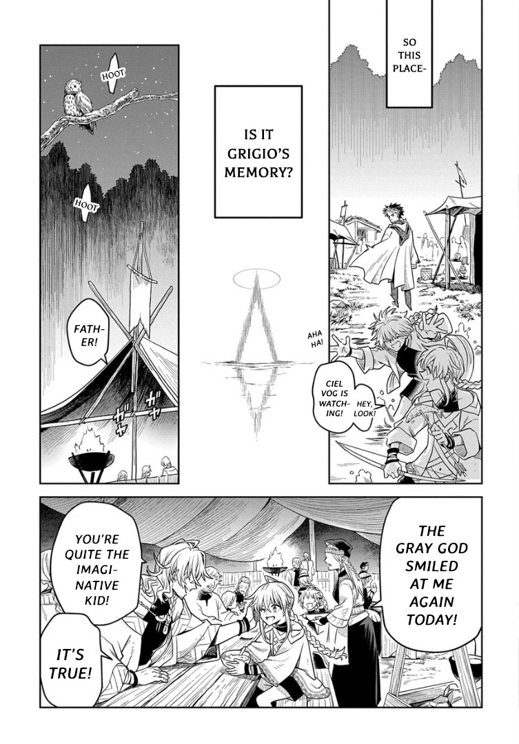 Ash Grim Reaper and Immortal Cat Chapter 9 page 5 - Chapter 9: God of Life and Death