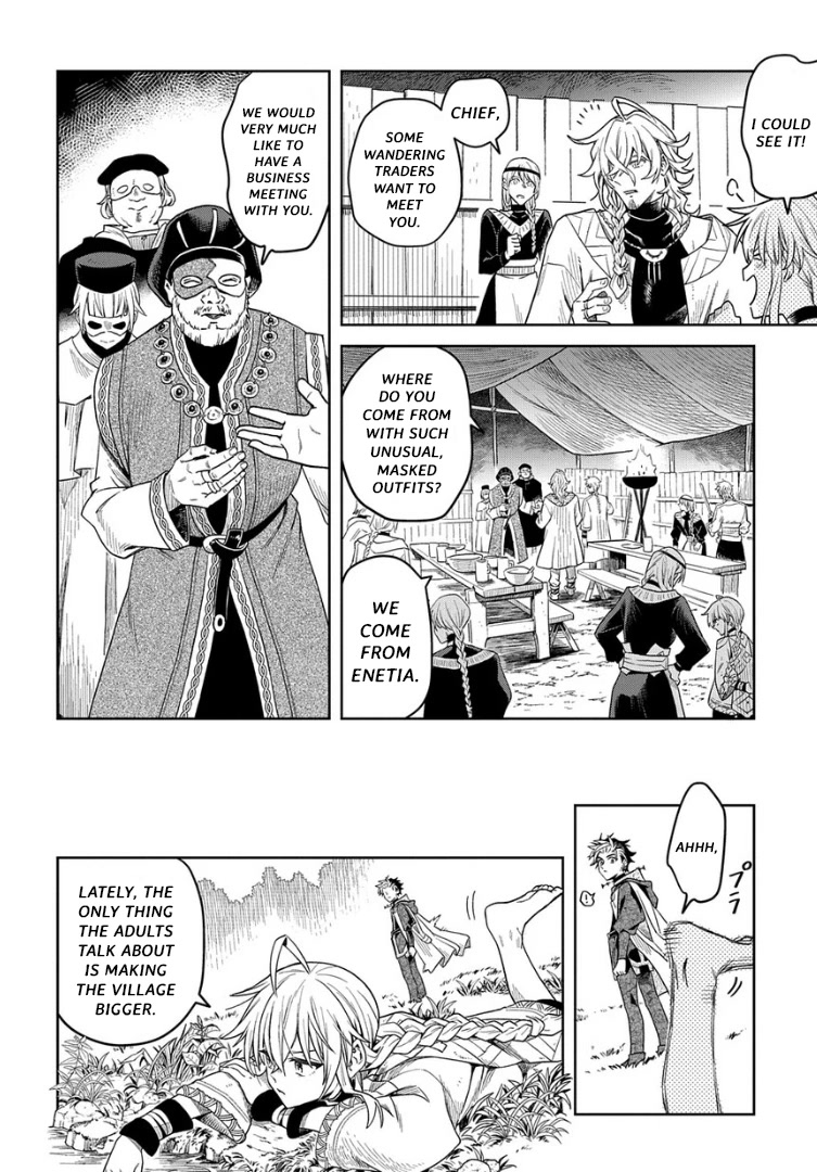 Ash Grim Reaper and Immortal Cat Chapter 9 page 6 - Chapter 9: God of Life and Death