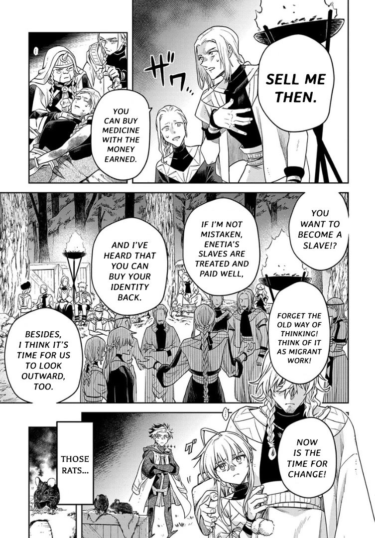 Ash Grim Reaper and Immortal Cat Chapter 9 page 9 - Chapter 9: God of Life and Death