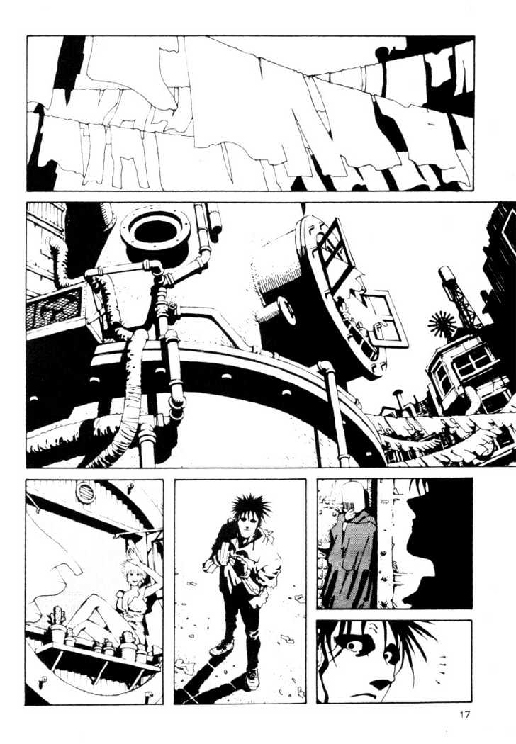Ashen Victor Chapter 1 page 15 - Chapter 1