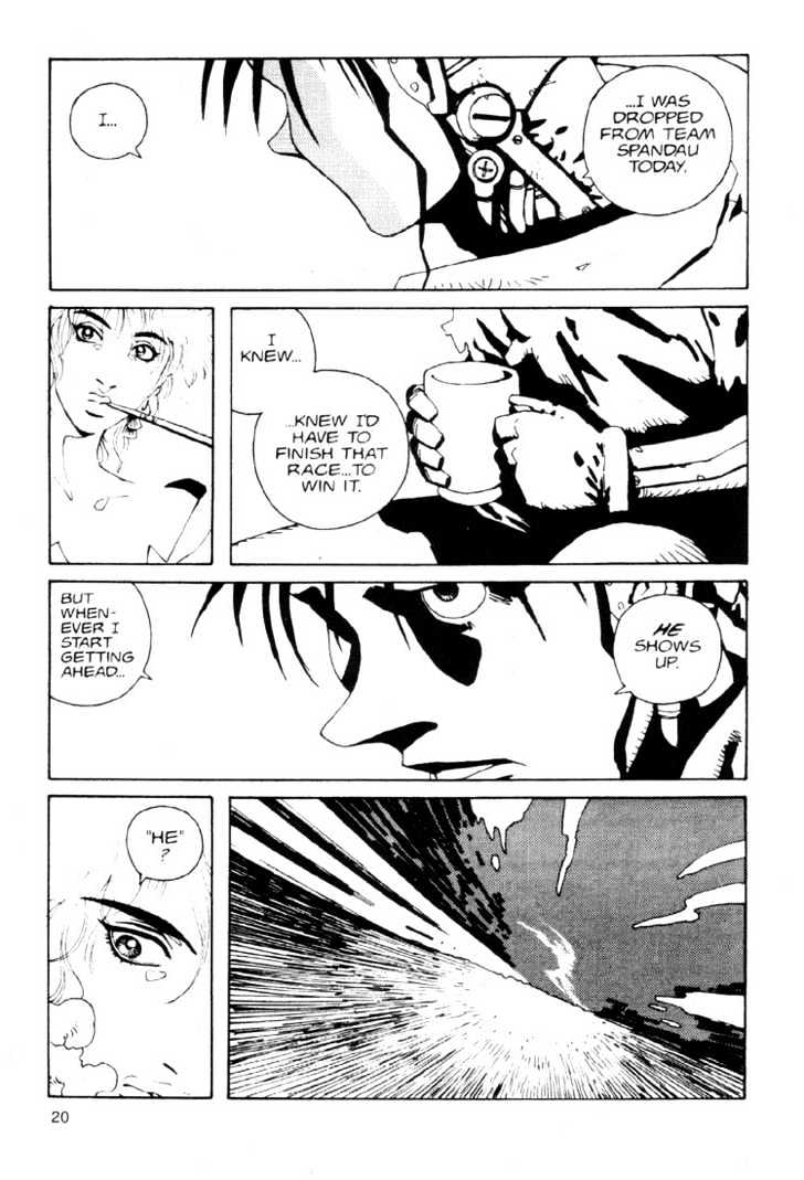 Ashen Victor Chapter 1 page 18 - Chapter 1
