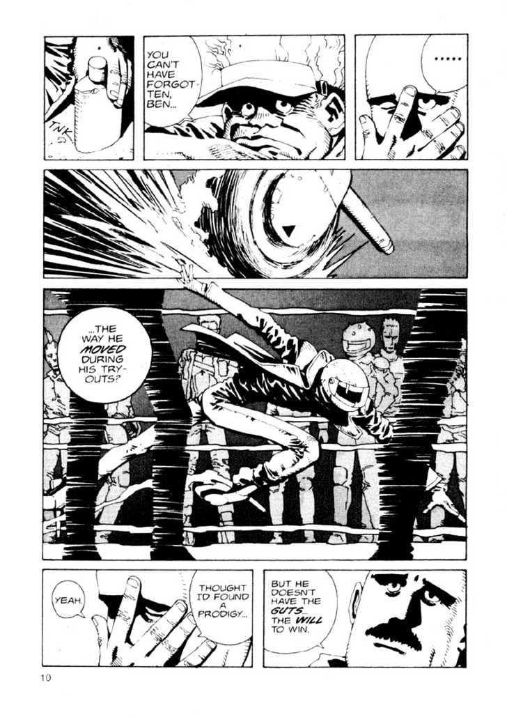 Ashen Victor Chapter 1 page 8 - Chapter 1