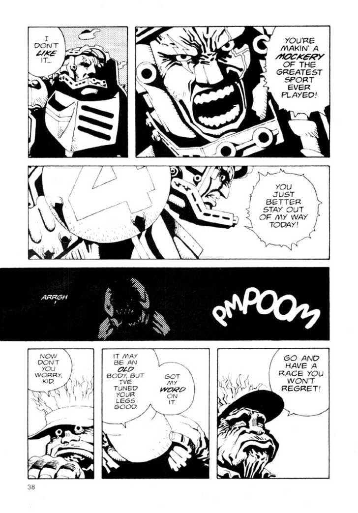Ashen Victor Chapter 2 page 4 - Chapter 2