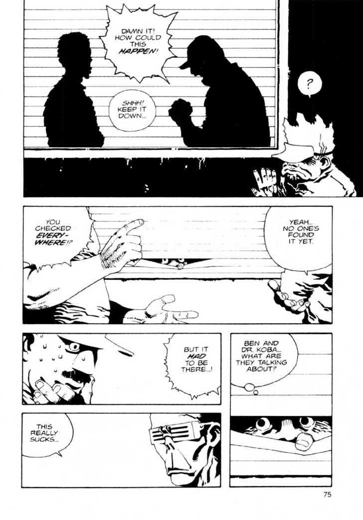 Ashen Victor Chapter 3 page 5 - Chapter 3